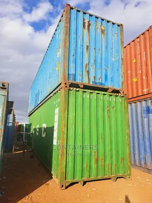 Empty Containers Available Along Eastern Bypass