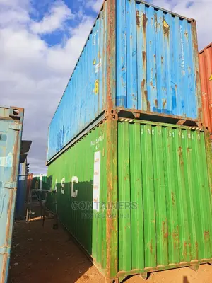 Empty Containers Available Along Eastern Bypass