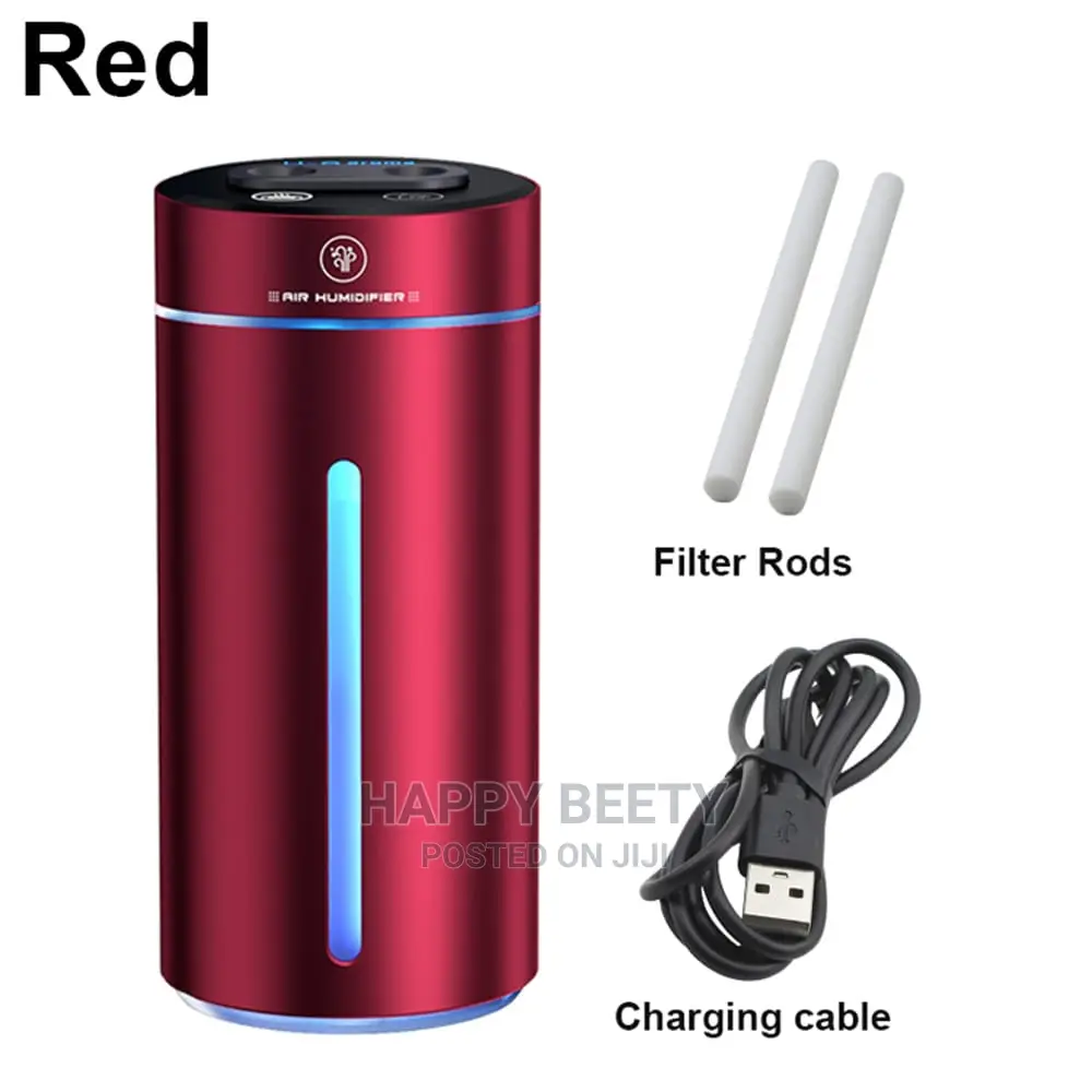 Upgraded Rechargeable Car Humidifier
