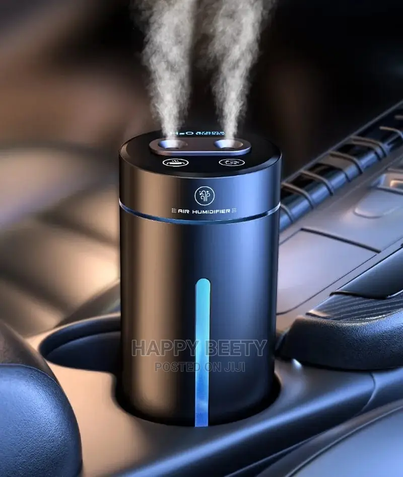 Upgraded Rechargeable Car Humidifier