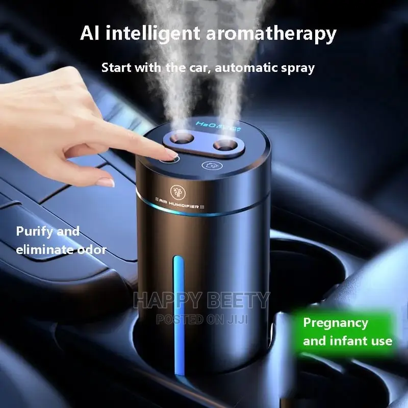 Upgraded Rechargeable Car Humidifier