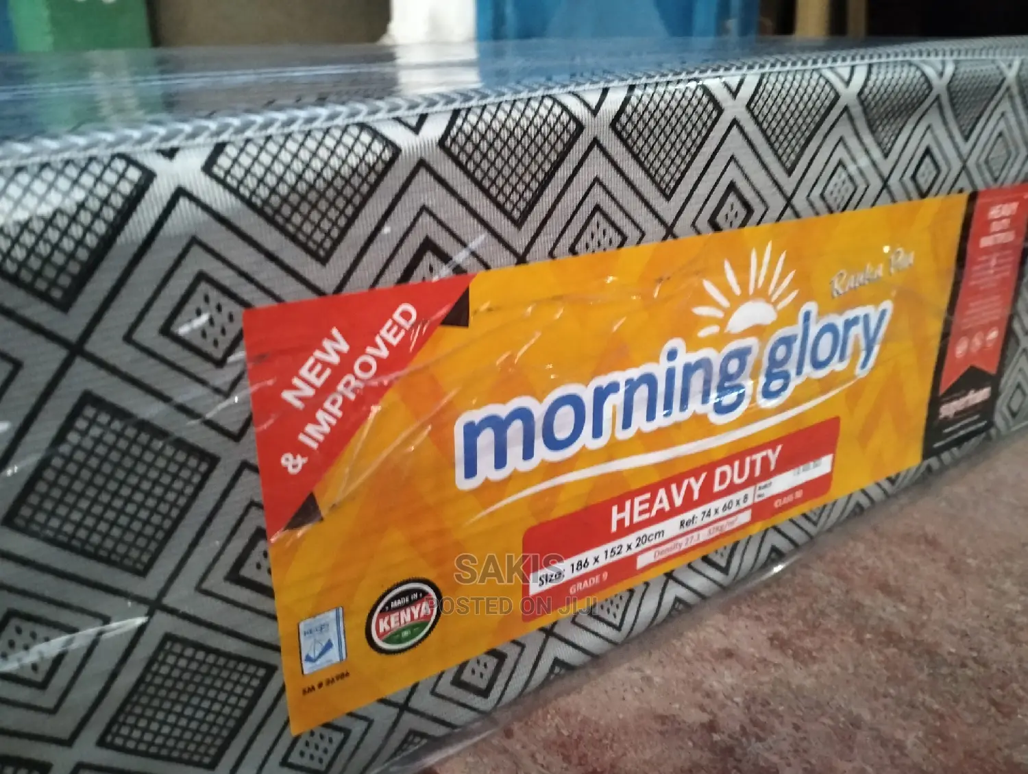 Sweet! 5 X 6 X 8 High Density Mattresses. Free Delivery