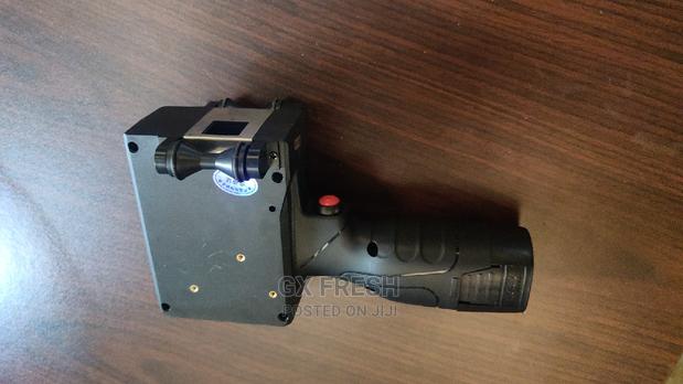 Printer Handheld - main view