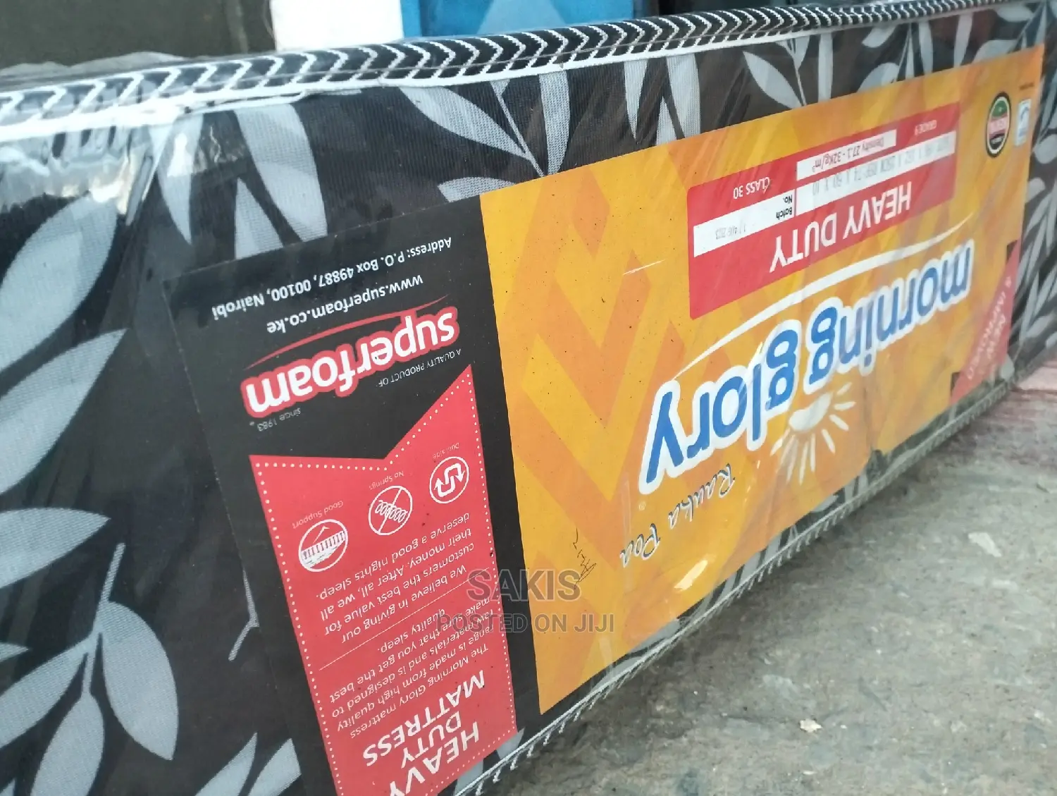 5 By 6, 8inch Heavy Duty Foam Mattresses. Free Delivery