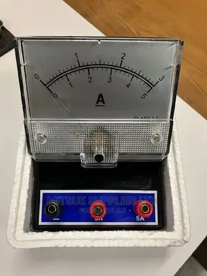 Ammeter Dual Range 0-3/5a China