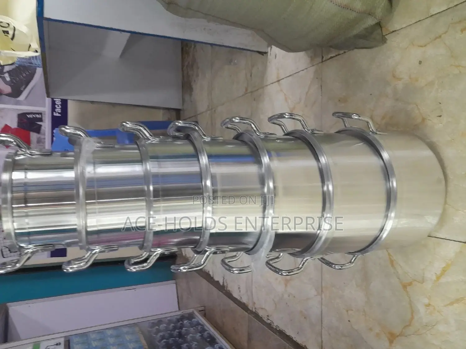 Tornado Stainless Steel Sufuria 14pieces
