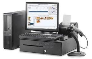 Retail Point of Sale Software With Printer Computer - thumbnail 2