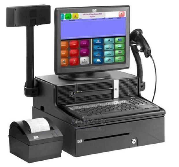 Point of Sale Software Full Set Complete With Hardware - main view
