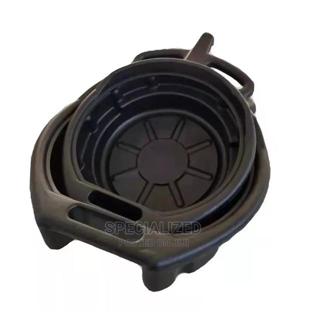 Vehicle Oil and Fluid Drain Pan 10litre and 15litre