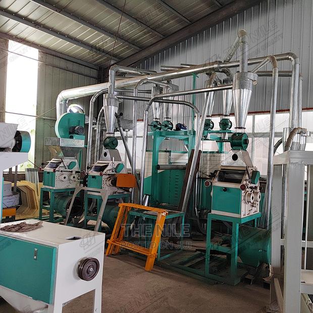 Fully Automatic Skin Core Double Machine Grinding Machine - thumbnail 2