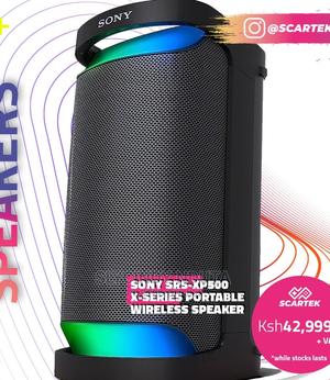 Sony SRS-XP500 Xseries Portable Wireless Speaker - thumbnail 2