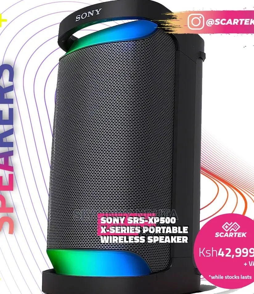 Sony SRS-XP500 Xseries Portable Wireless Speaker