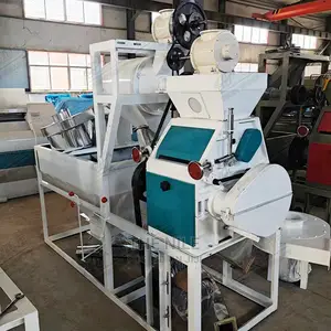 Double-Roll Wheat Grain Processing Equipment