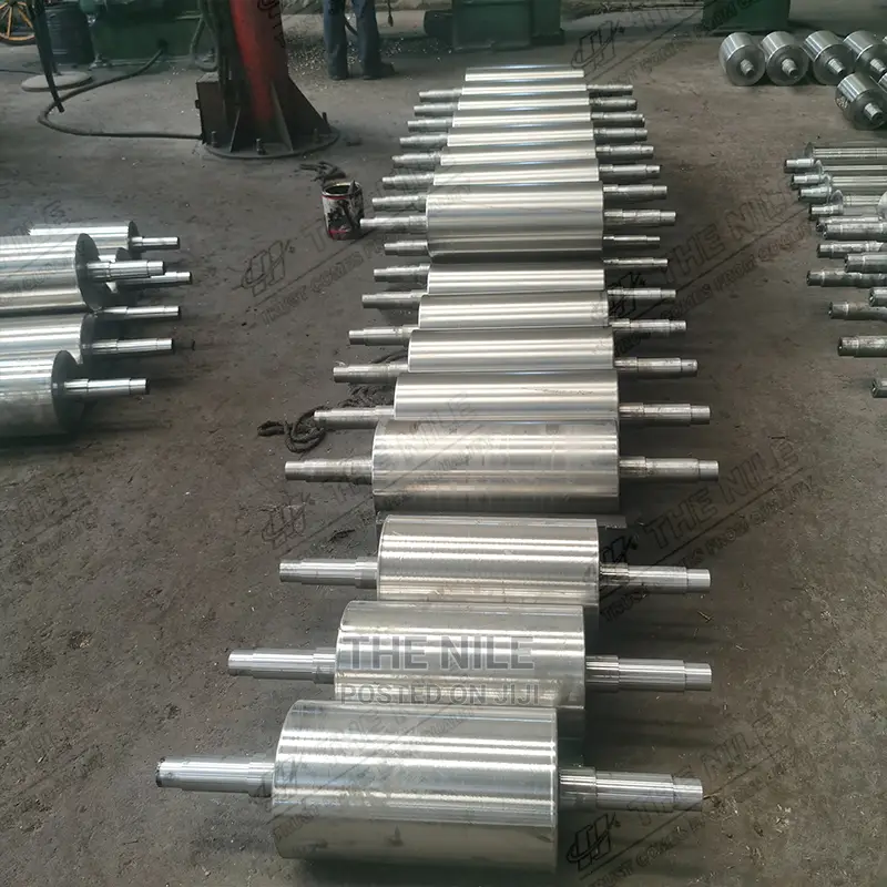 Double-Roll Wheat Grain Processing Equipment
