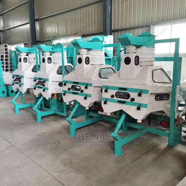 Automatic Small Flour Machine - main view