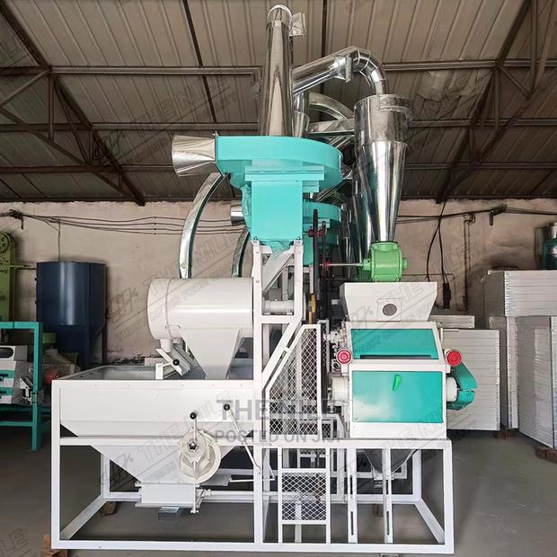 Processing Wheat Grinding Machine Single Machine Grinding - main view