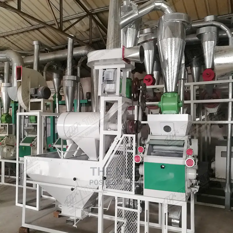 Rice Millet Rice Mill Rice Equipment