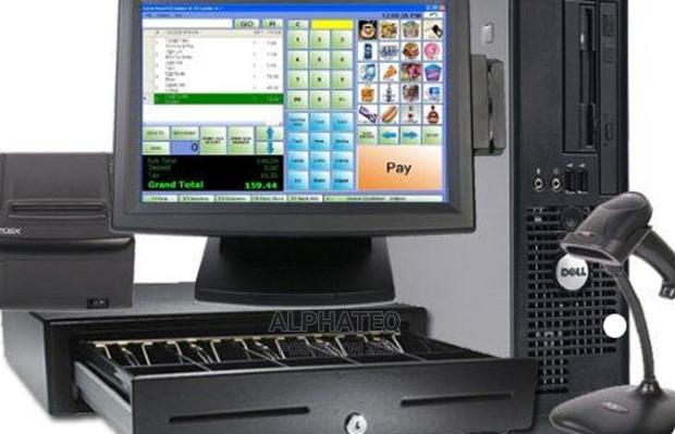 Complete Minimart Point of Sale Pos System Bundle - main view