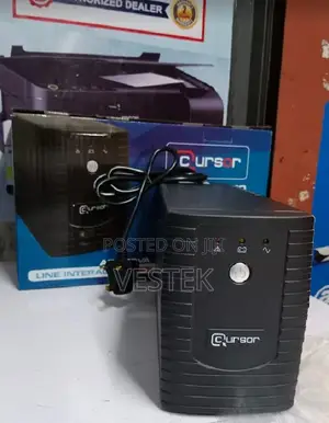 Top-Warranted 850VA Active Pro Backup Cursor UPS