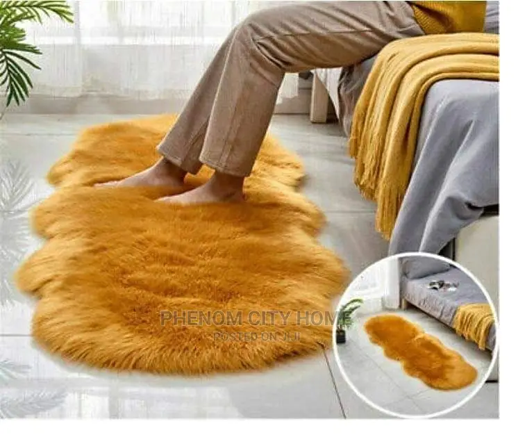 Faux Fur Mats