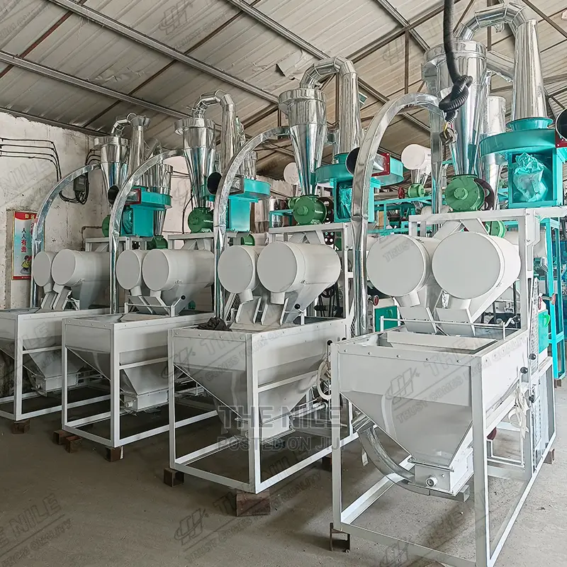 Corn Milling Machine Buckwheat Milling Machine