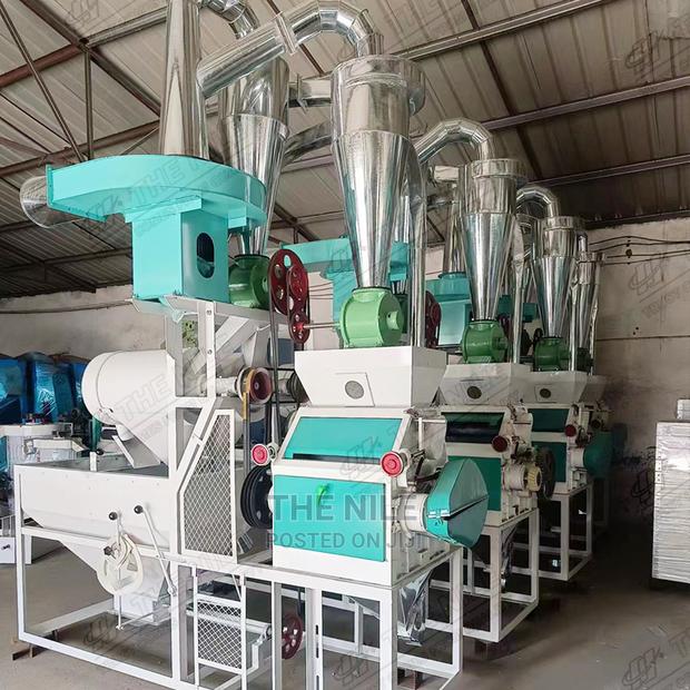 Automatic Flour Machine Miscellaneous Grain Noodle Grinder