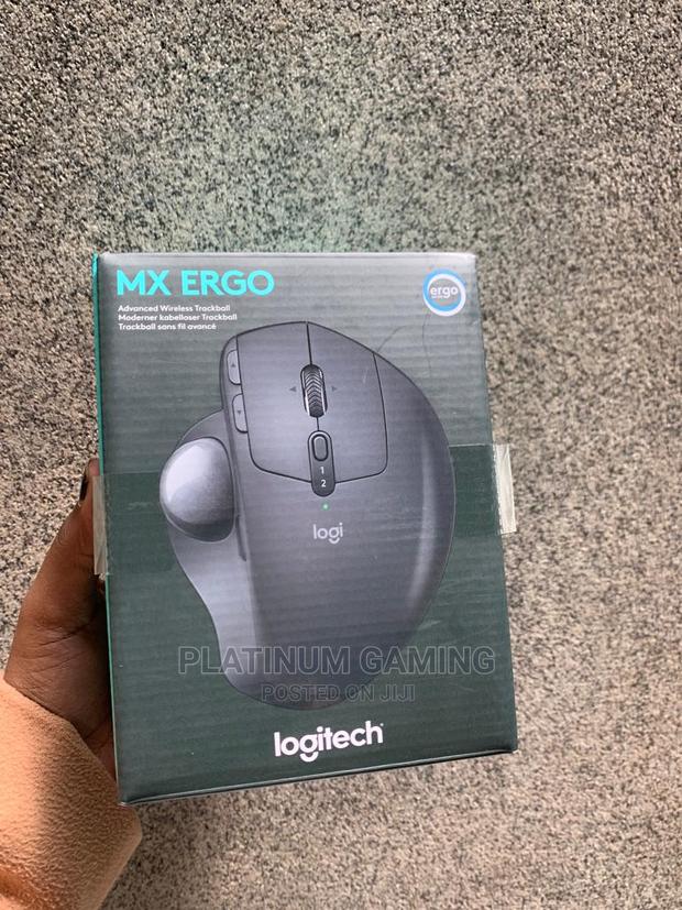 Logitech MX Ergo Wireless Trackball Mouse - main view