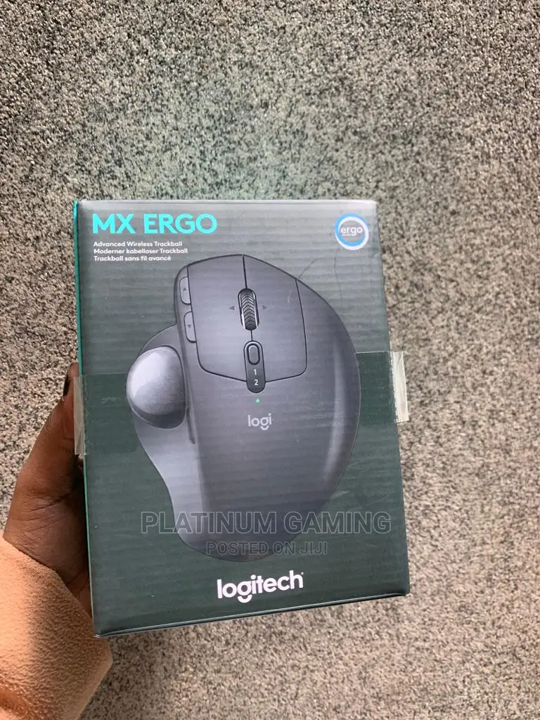 Logitech MX Ergo Wireless Trackball Mouse