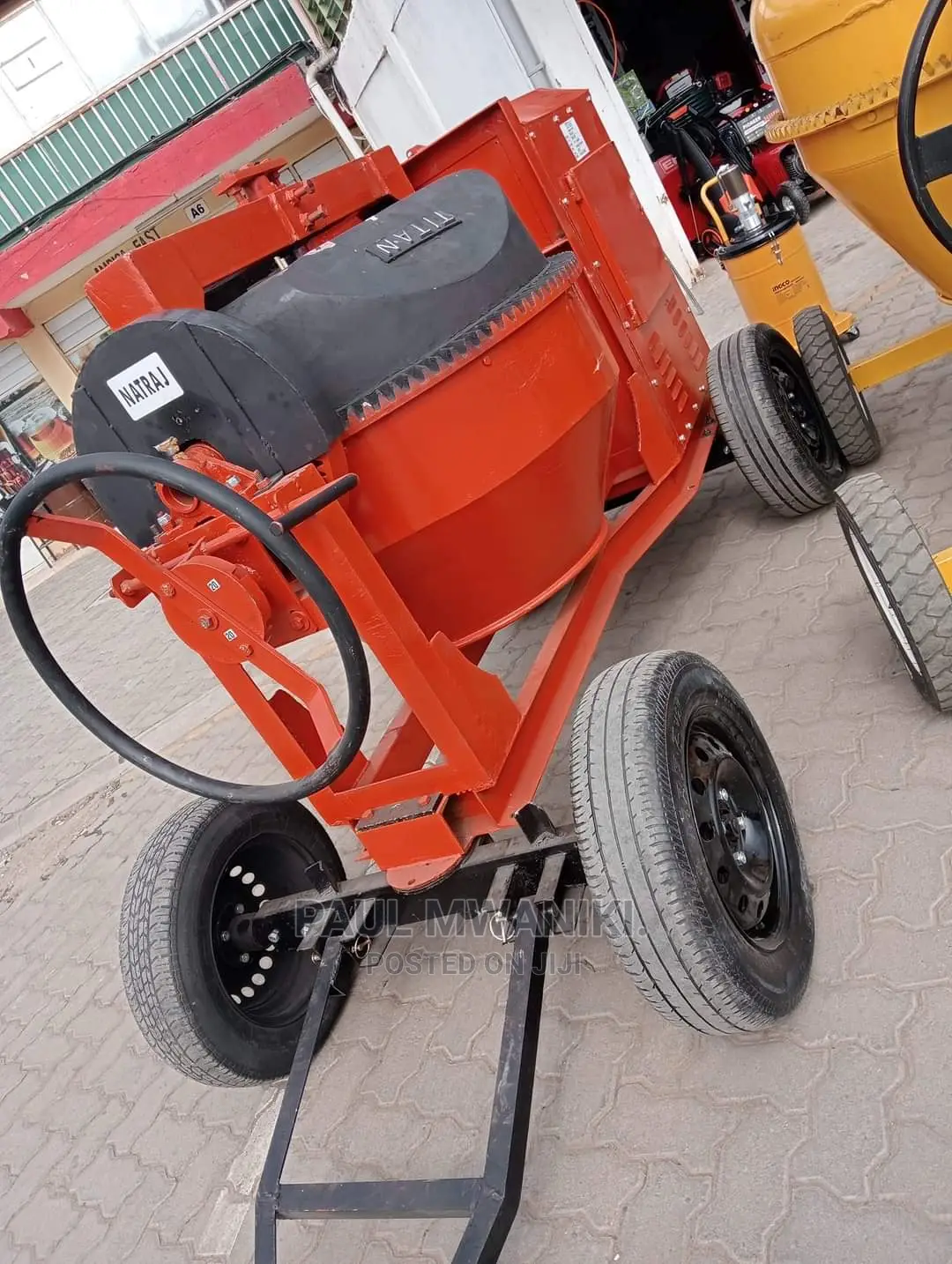 Heavy Duty Concrete Mixers 500L Natraj India. in Nairobi Central Electrical Equipment, Paul