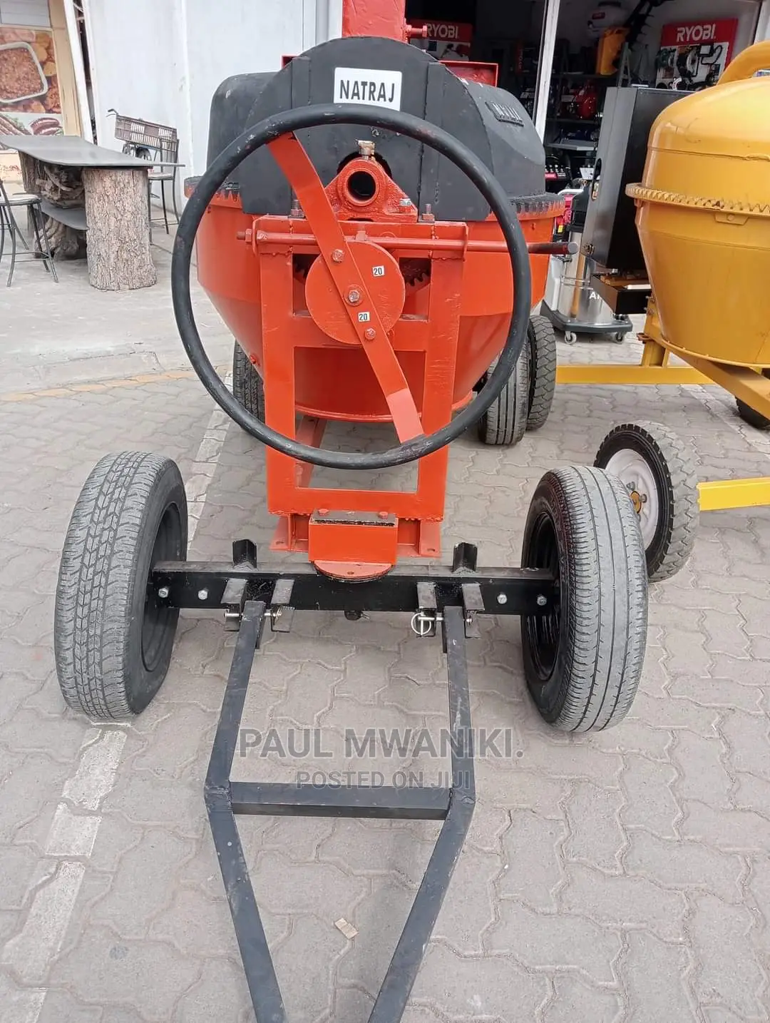Heavy Duty Concrete Mixers 500L Natraj India. in Nairobi Central Electrical Equipment, Paul