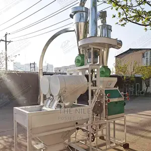 Commercial Rice Rice Threshing Machine Rice Polishing Machin