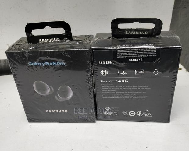 New Galaxy Buds Pro Wireless Earbuds - thumbnail 2