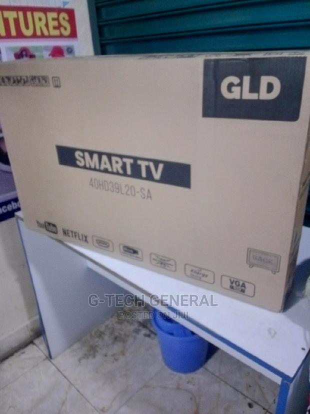 GLD 40 Inch Smart Android, Netflix, Youtube, Free Channels - main view
