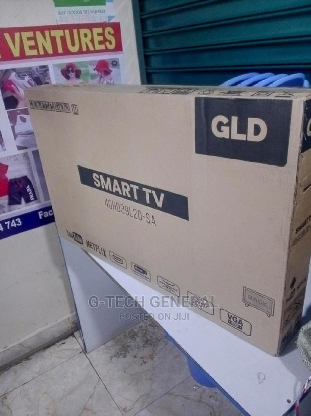 GLD 40 Inch Smart Android, Netflix, Youtube, Free Channels - thumbnail 2
