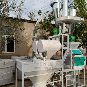 Commercial Small Wheat Corn Processing Equipment Flour Milli