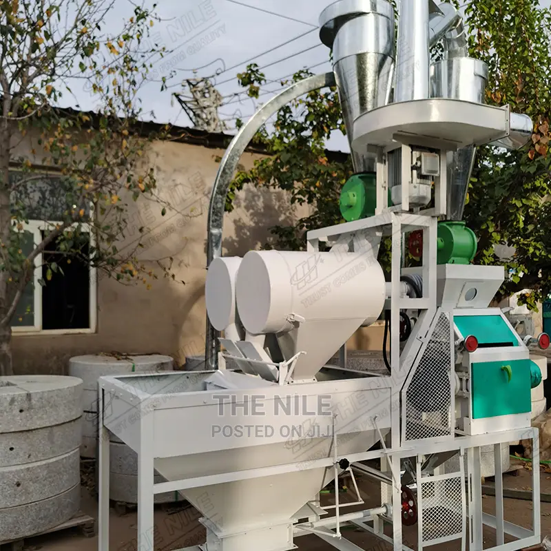 Commercial Small Wheat Corn Processing Equipment Flour Milli