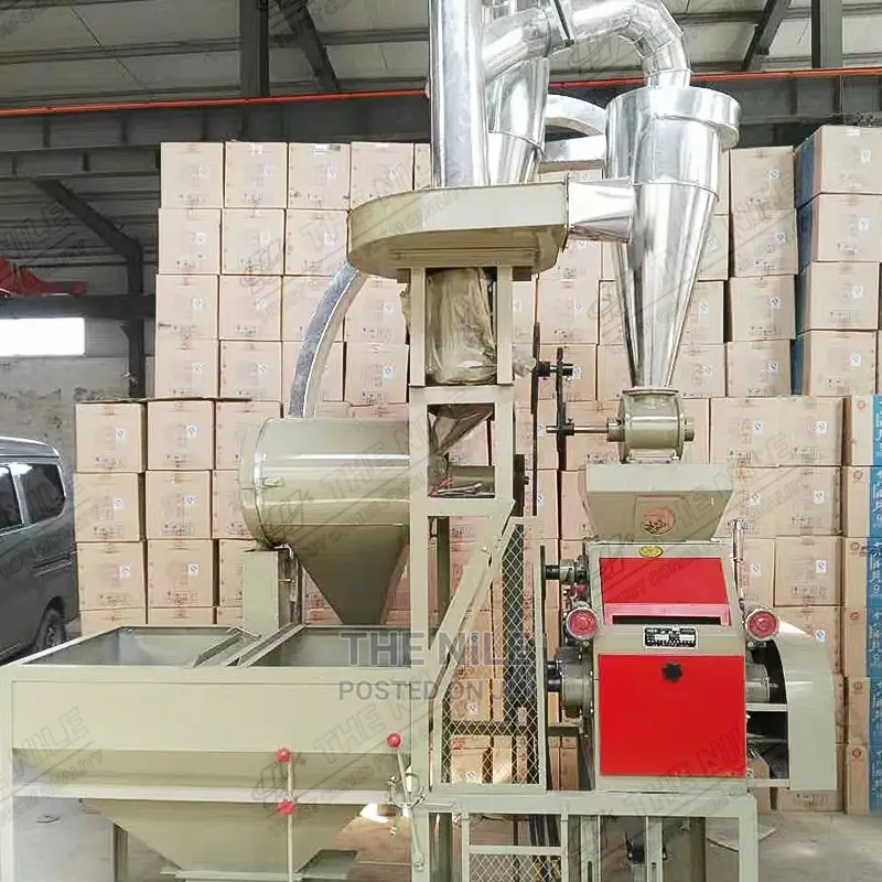 Energy-Saving Flour Machine Wheat Corn Grain Mill