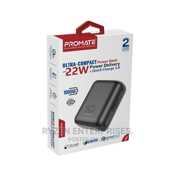 Promate 10000mah Magneoc Wireless Charging Powerbank.