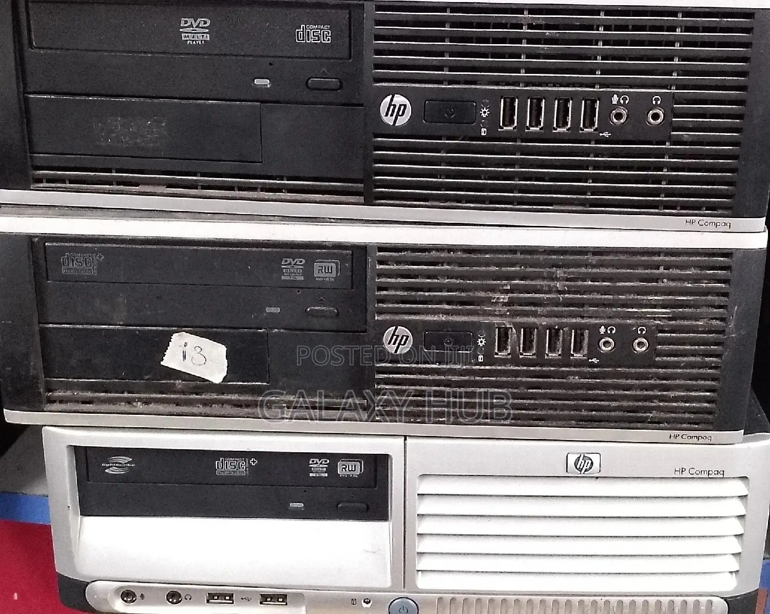 Desktop Computer HP EliteDesk 800 4GB Intel Core I3 HDD 500GB