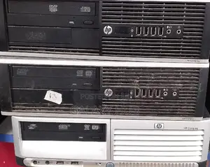 Desktop Computer HP EliteDesk 800 4GB Intel Core I3 HDD 500GB