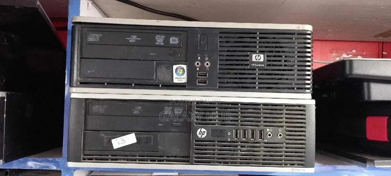 Desktop Computer HP EliteDesk 800 4GB Intel Core I3 HDD 500GB