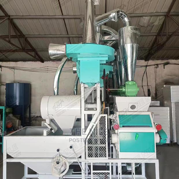 Processing Stone Mill Mill Corn Grits Machine - main view