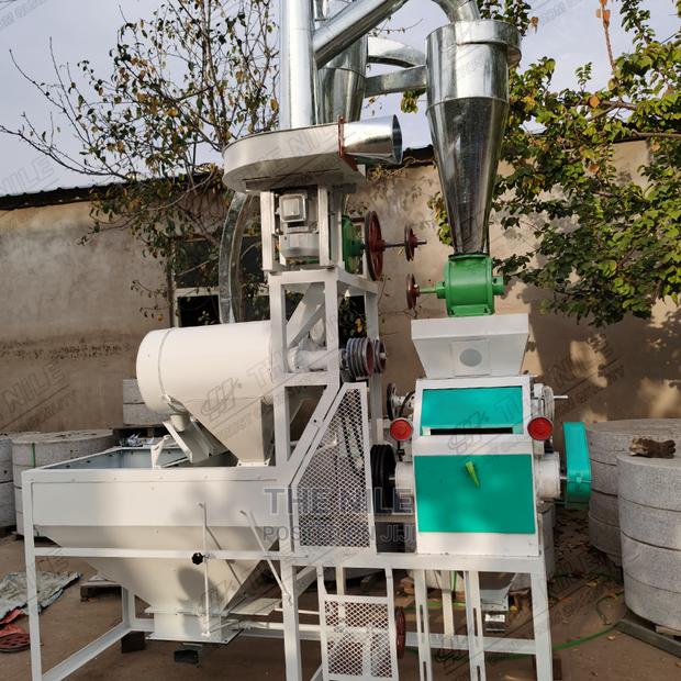 Fully Automatic Grain Milling Machine