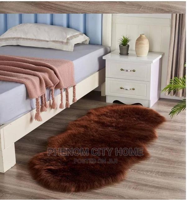 Home Decorative Faux Fur Mats