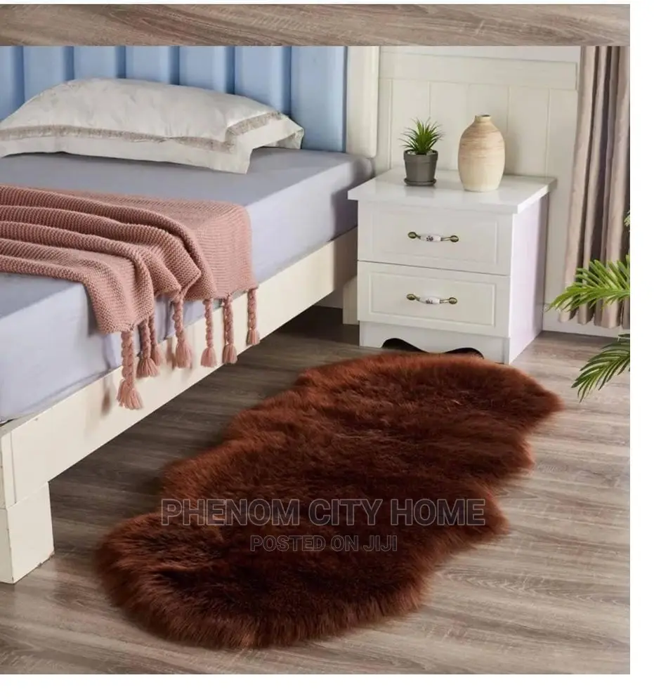 Home Decorative Faux Fur Mats