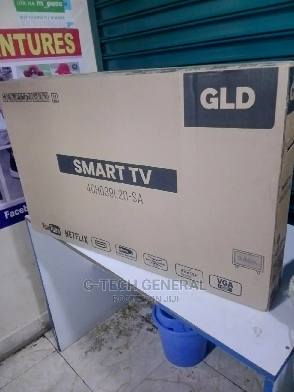 GLD 40hd39l 40inch Smart Android LED Tv