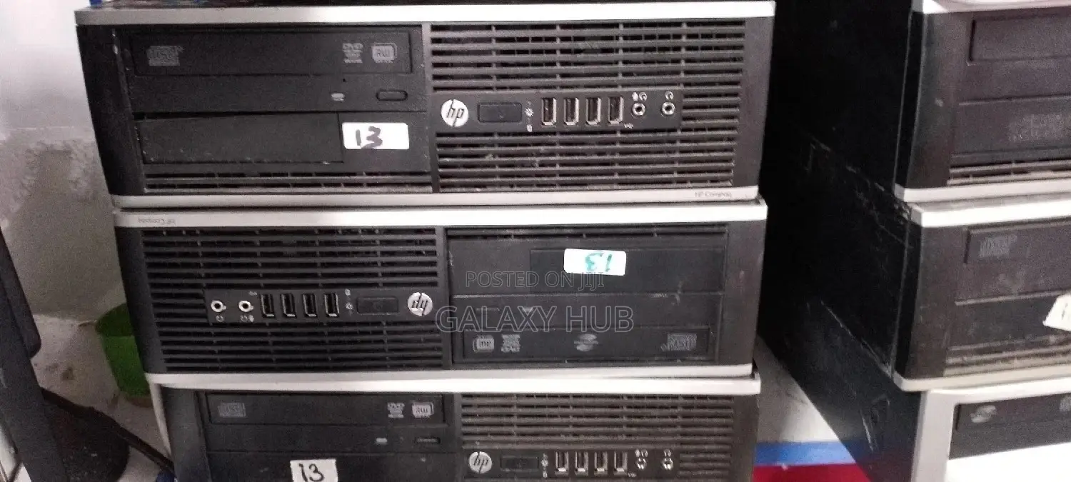 Desktop Computer HP EliteDesk 800 4GB Intel Core I3 HDD 500GB