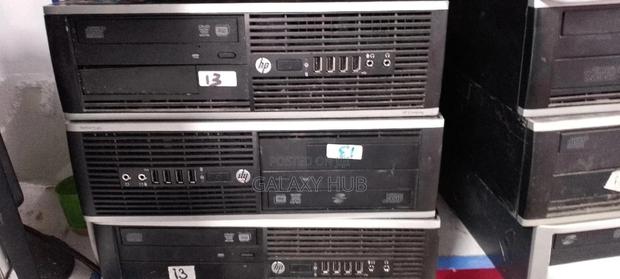 Desktop Computer HP EliteDesk 800 4GB Intel Core I3 HDD 500GB - thumbnail 3