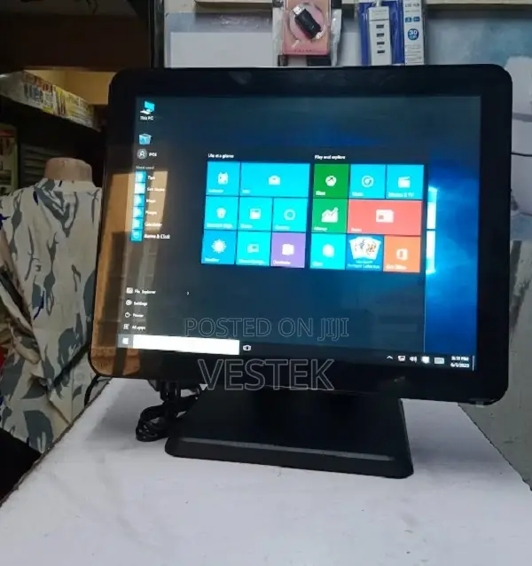 15" Inch POS Touch Screen LED Monitor for Restaurant Bar