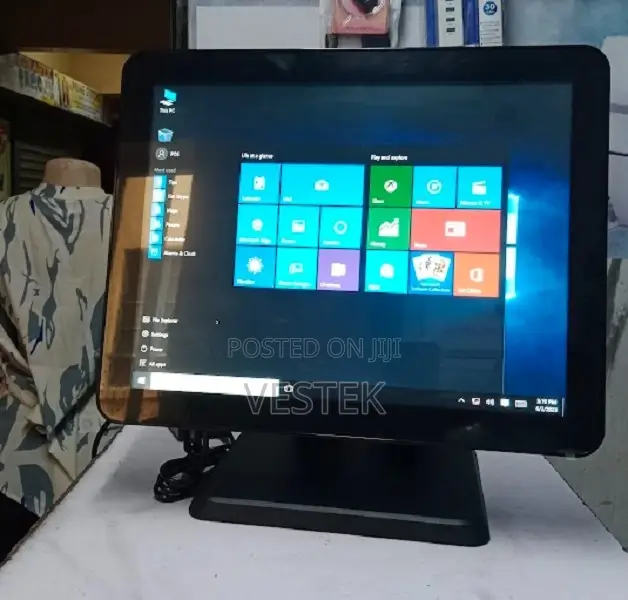 Intelligent POS Touch Monitor 17inch Touch Screen Pos